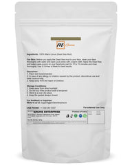 mGanna close-up powder texture highlighting fine mineral consistency