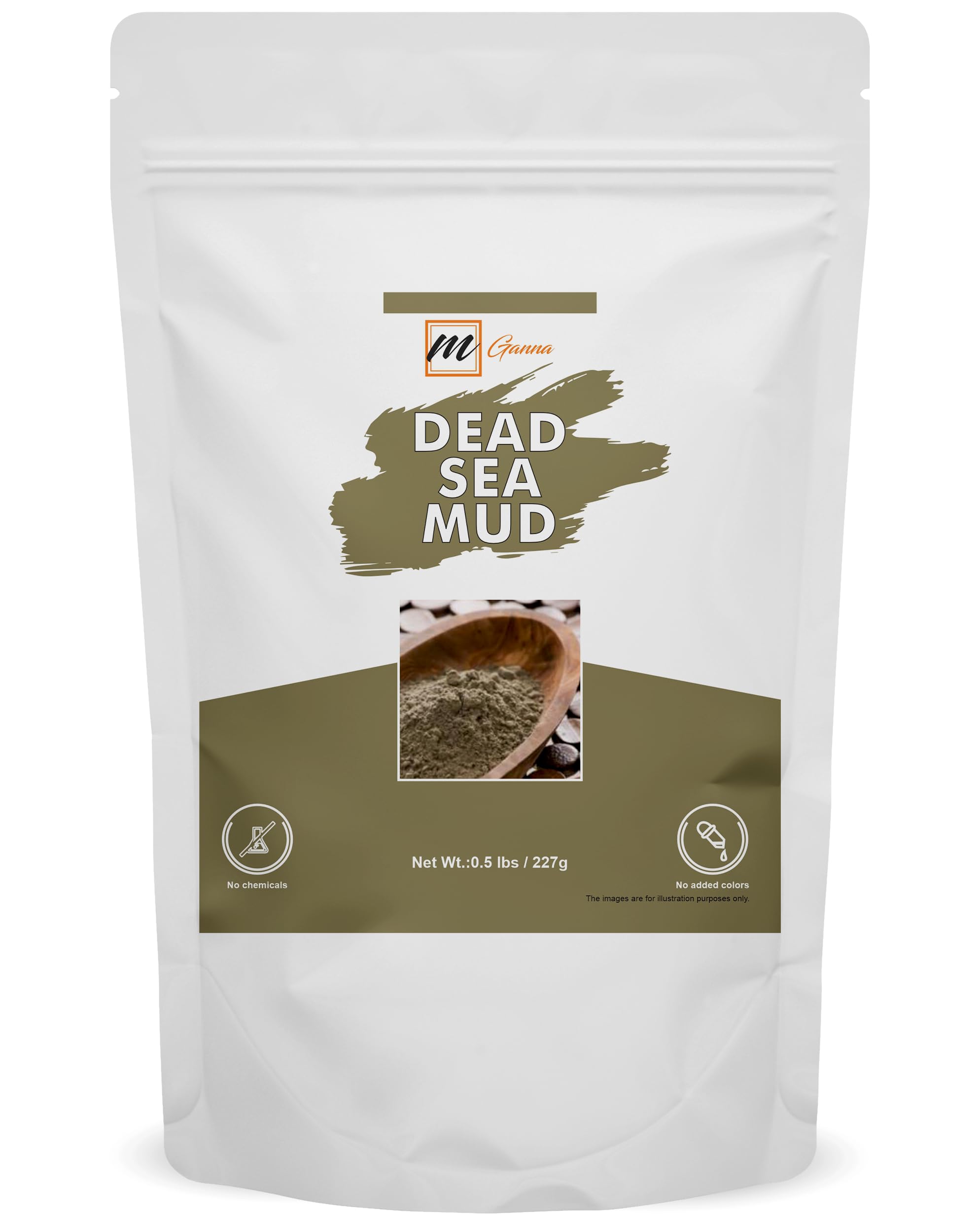 mGanna front packaging showing product and easy usage benefits