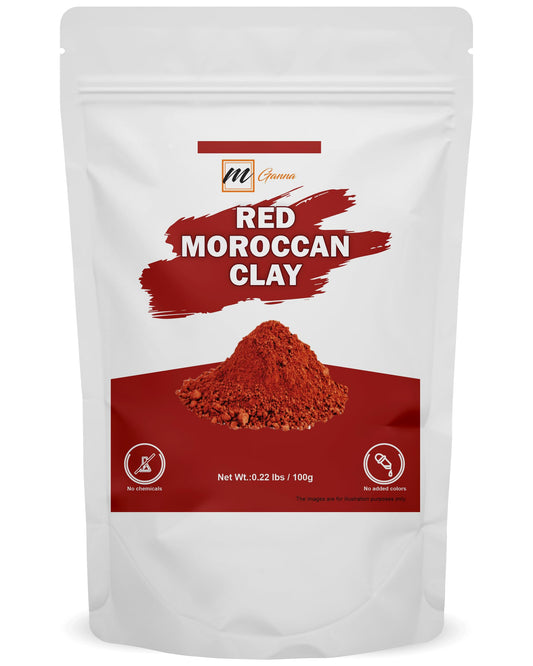 mGanna front packaging showing product name and size, clear benefits