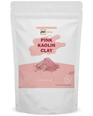 mGanna rose clay pouch front view showing packaging and natural benefits