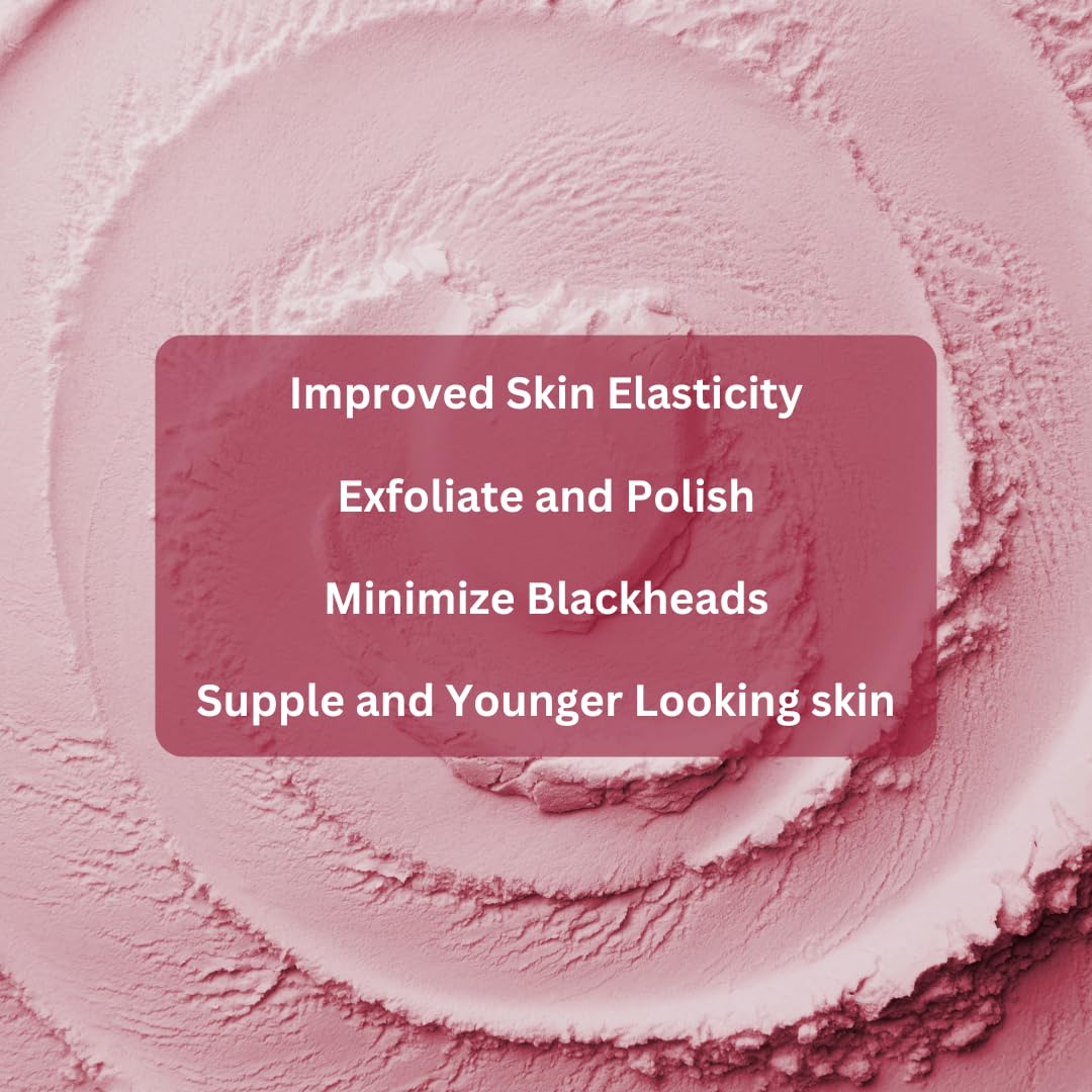 mGanna clay displayed in a bathroom setting suggesting calming skincare ritual