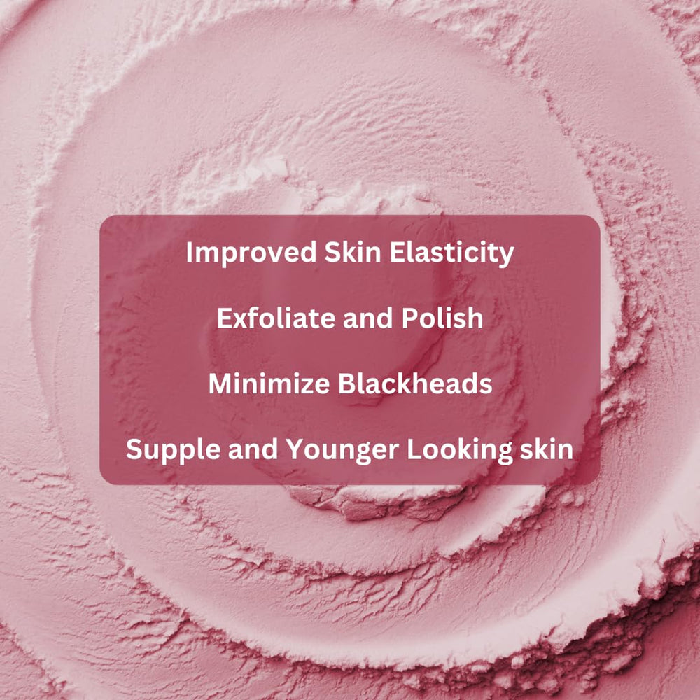 mGanna clay displayed in a bathroom setting suggesting calming skincare ritual