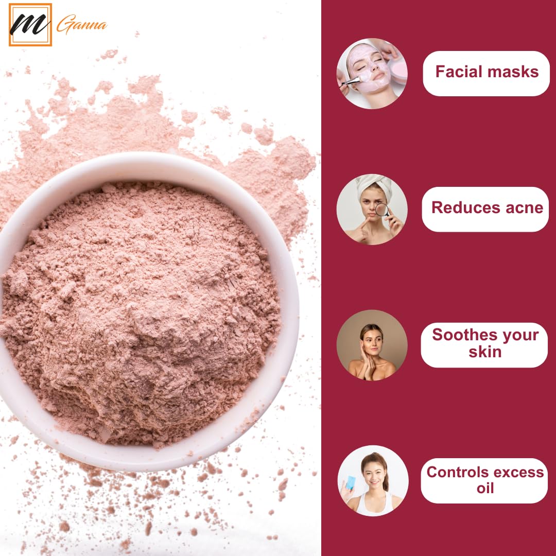 mGanna clay incorporated in soap batch showing creamy texture and color
