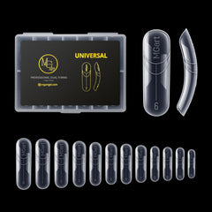 MGART front packaging showing 120-piece dual forms kit, saves time