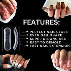 MGART layout of 12 sizes, provides precise size selection for clients