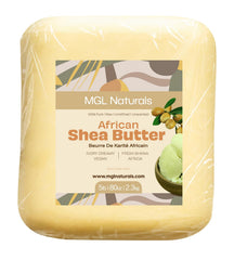 MGL Naturals front 5 lb container shows generous supply for hair and skin