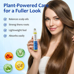 MGVAASURC amber serum drop on fingers showing lightweight texture and quick absorption benefit
