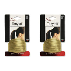 Mia Tonytail synthetic fiber close-up showing smooth texture for polished look