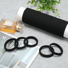 Mia Klein hair ties stored in a small pouch for travel convenience and easy access