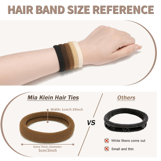 Mia Klein close-knit texture of elastic band showing durability benefit