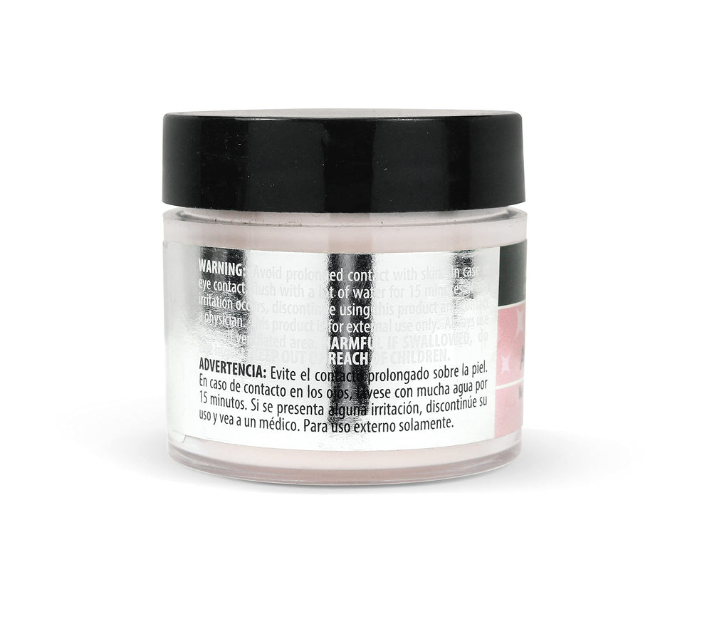 Mia Secret acrylic application with brush showing controlled sculpting benefit