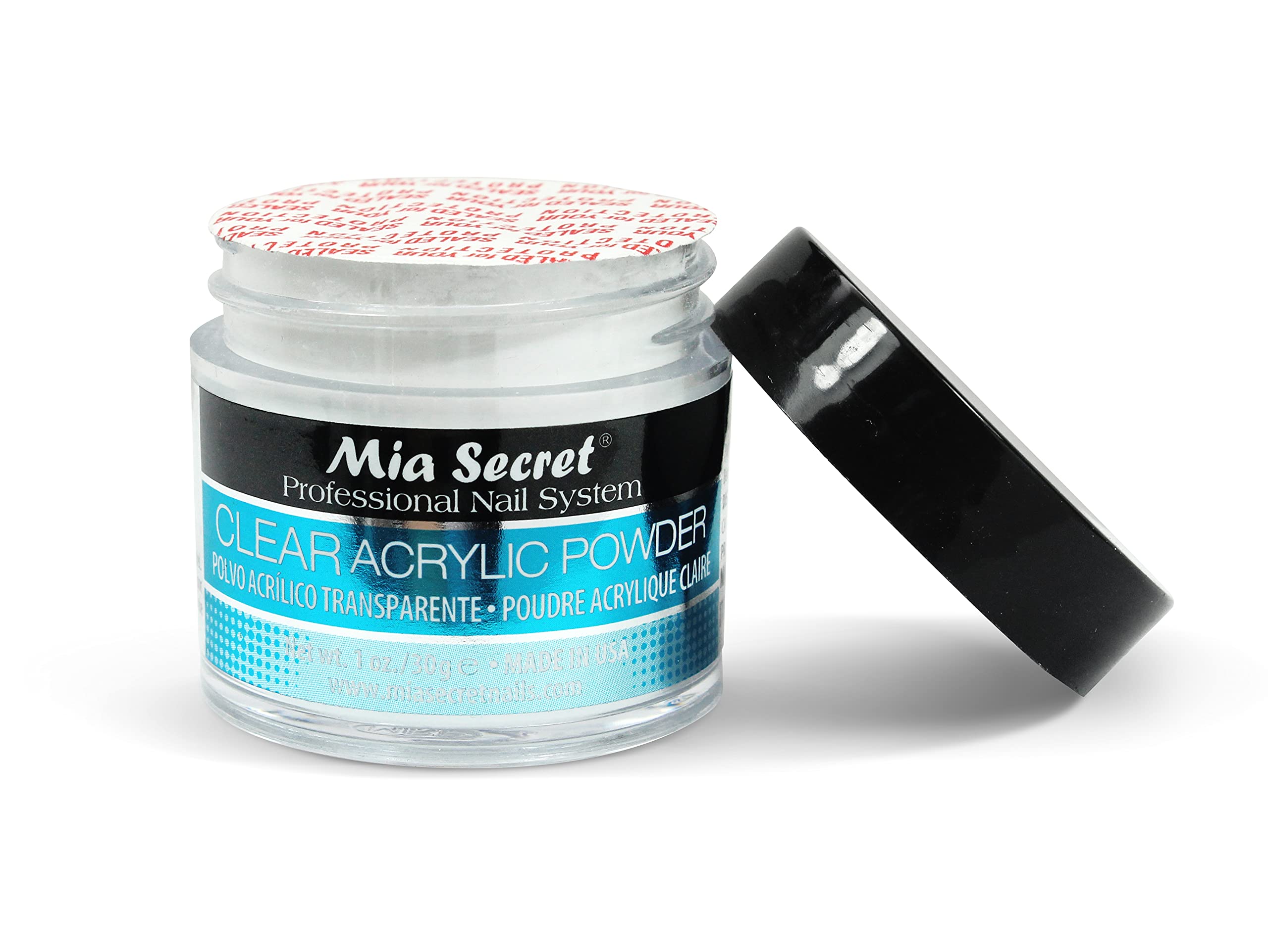 Mia Secret being applied with brush demonstrating easy sculpting and control