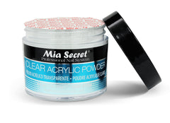 Label close-up of Mia Secret product showing Made in USA quality assurance benefit
