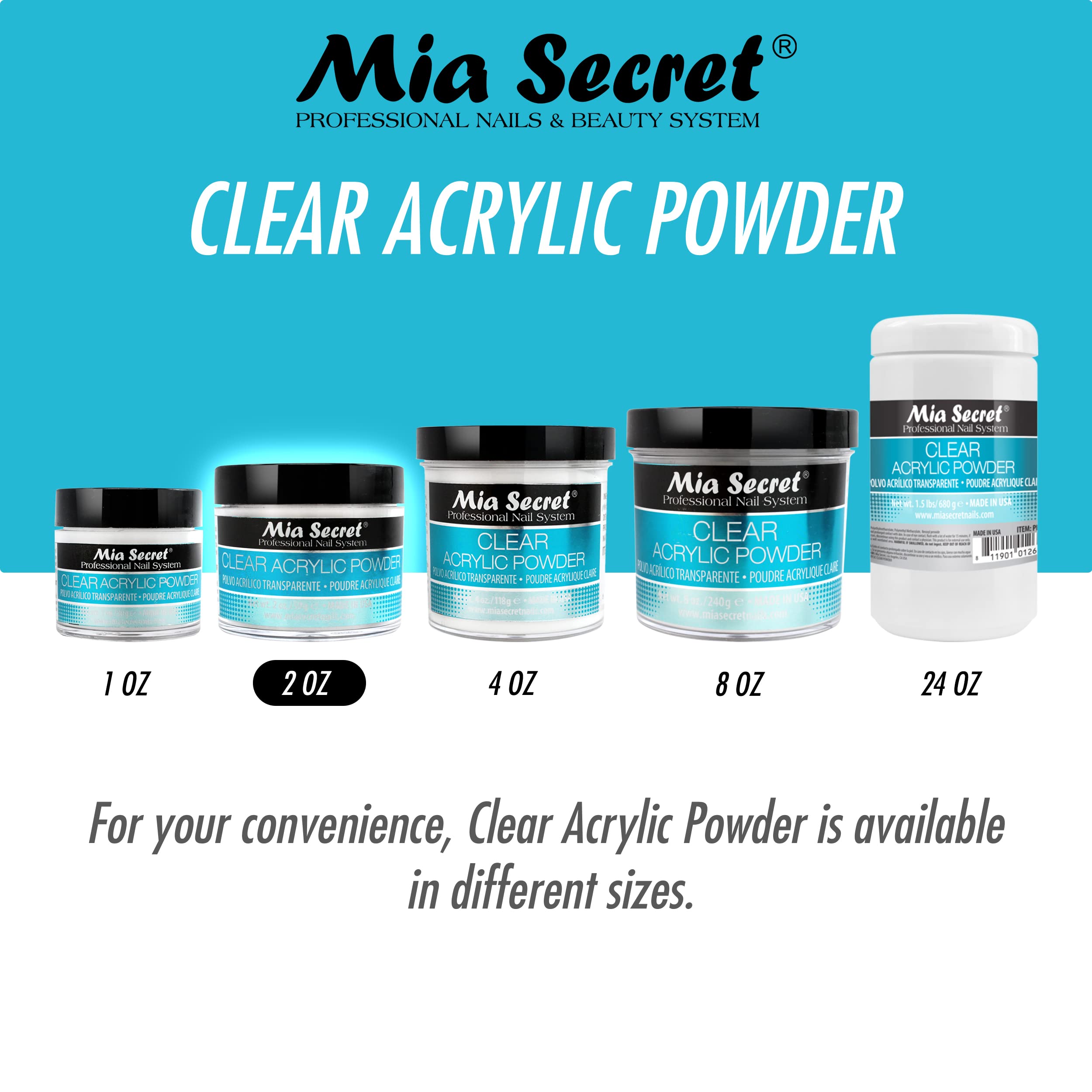 Mia Secret in salon setting showing professional finish and workflow efficiency