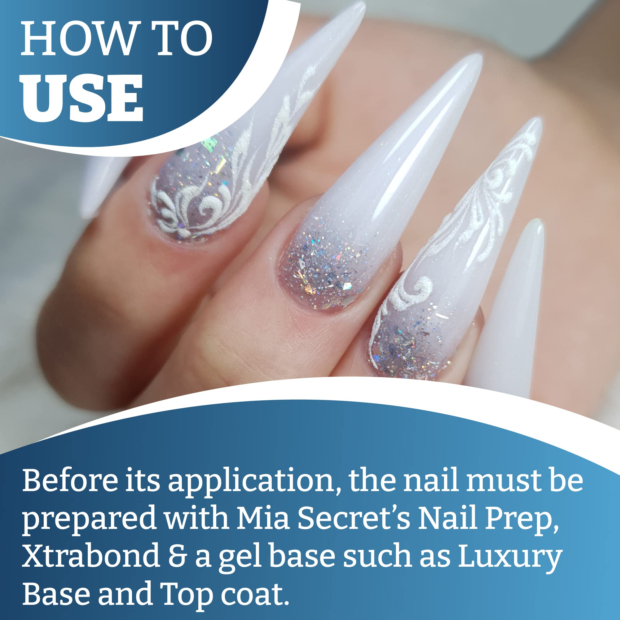 Mia Secret product in a salon setting illustrating professional use benefits