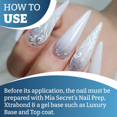 Mia Secret product in a salon setting illustrating professional use benefits