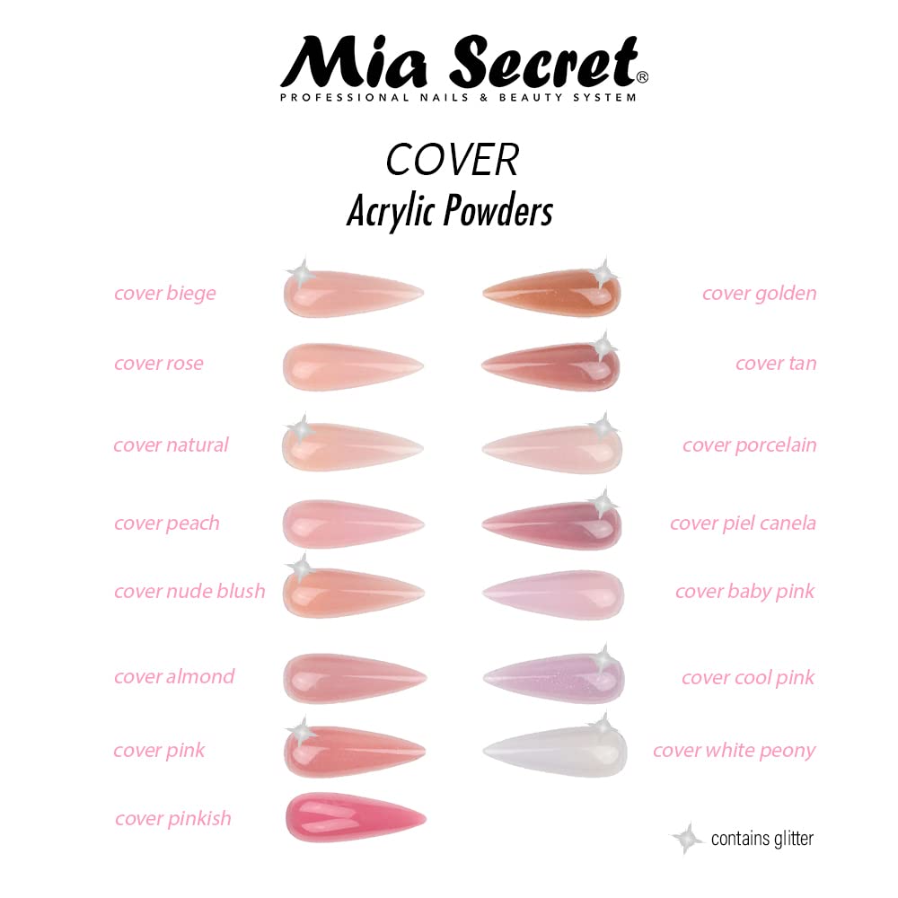 Nail technician using Mia Secret powder to sculpt an extension with strong adhesion