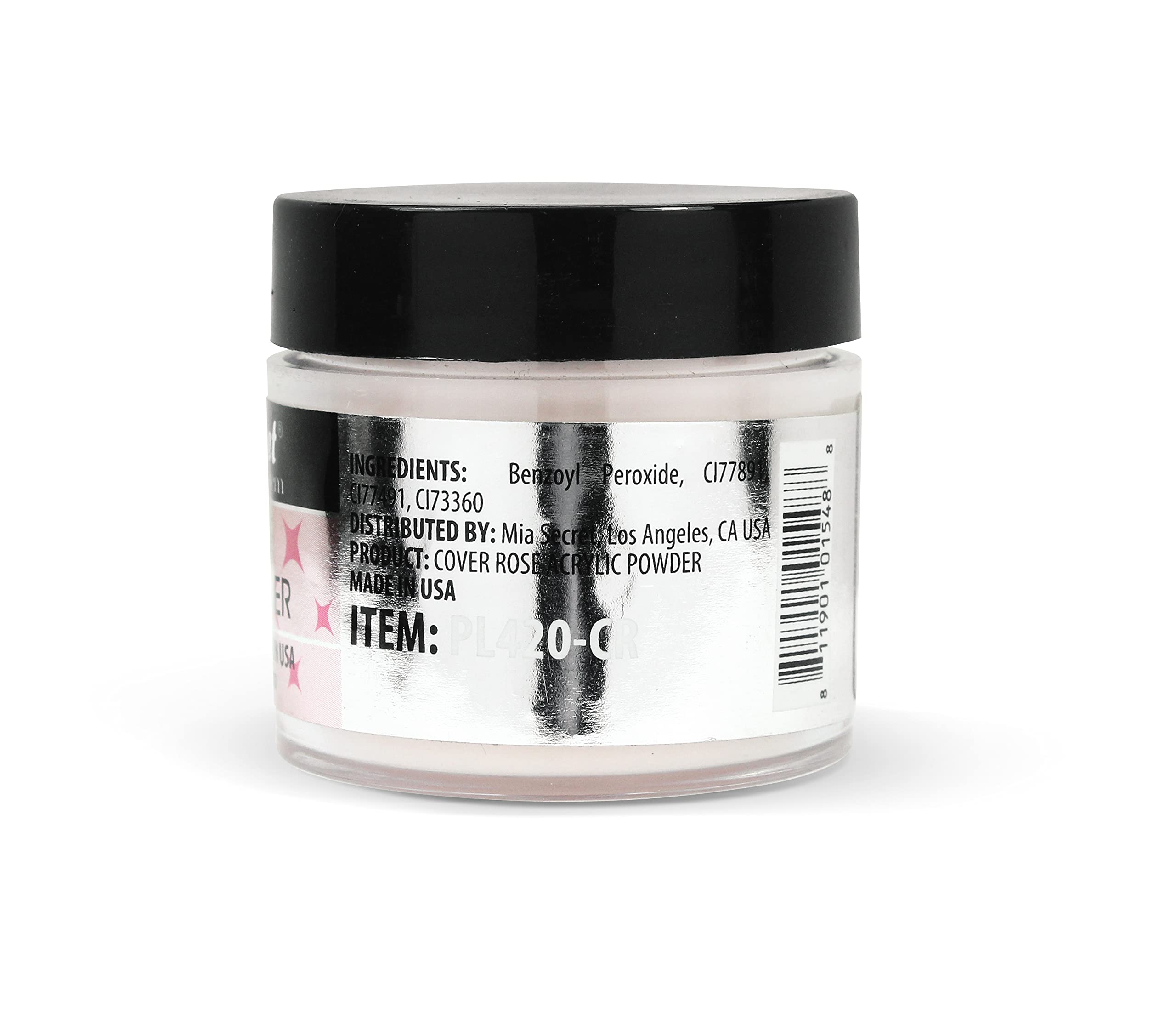 Mia Secret powder texture close-up showing fine consistency for smooth application