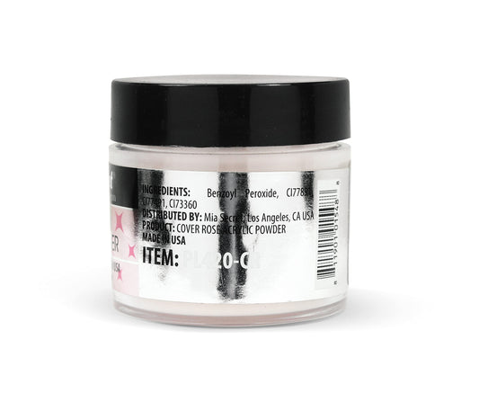 Mia Secret powder texture close-up showing fine consistency for smooth application