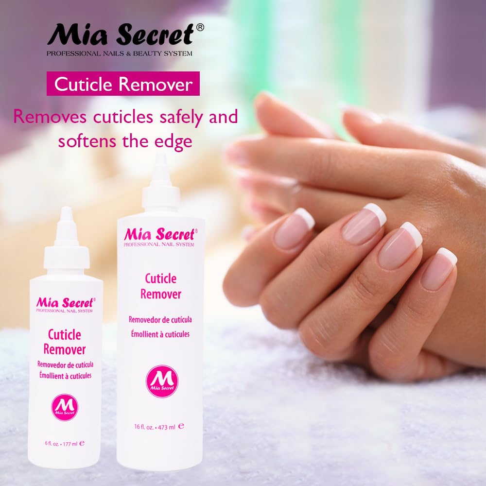 Mia Secret open cap and texture close-up highlighting quick absorbing formula