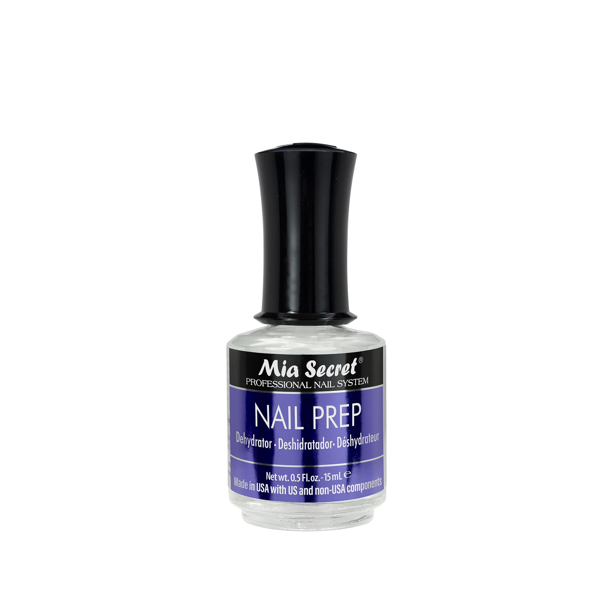 Mia Secret front label showing product name and 15ml size for quick identification and trust