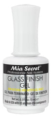 Mia Secret front packaging showing compact glossy 15mL bottle, great for travel