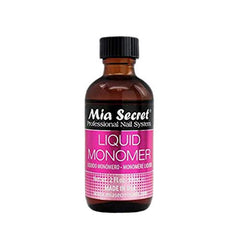 Mia Secret front bottle showing label and 2 oz size, professional salon-ready benefit