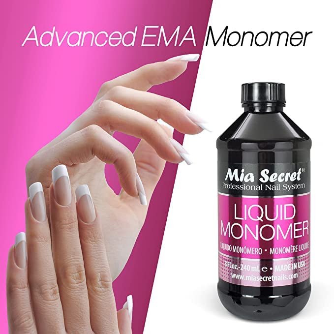 Mia Secret bottle on salon workstation showing salon-ready reliability benefit