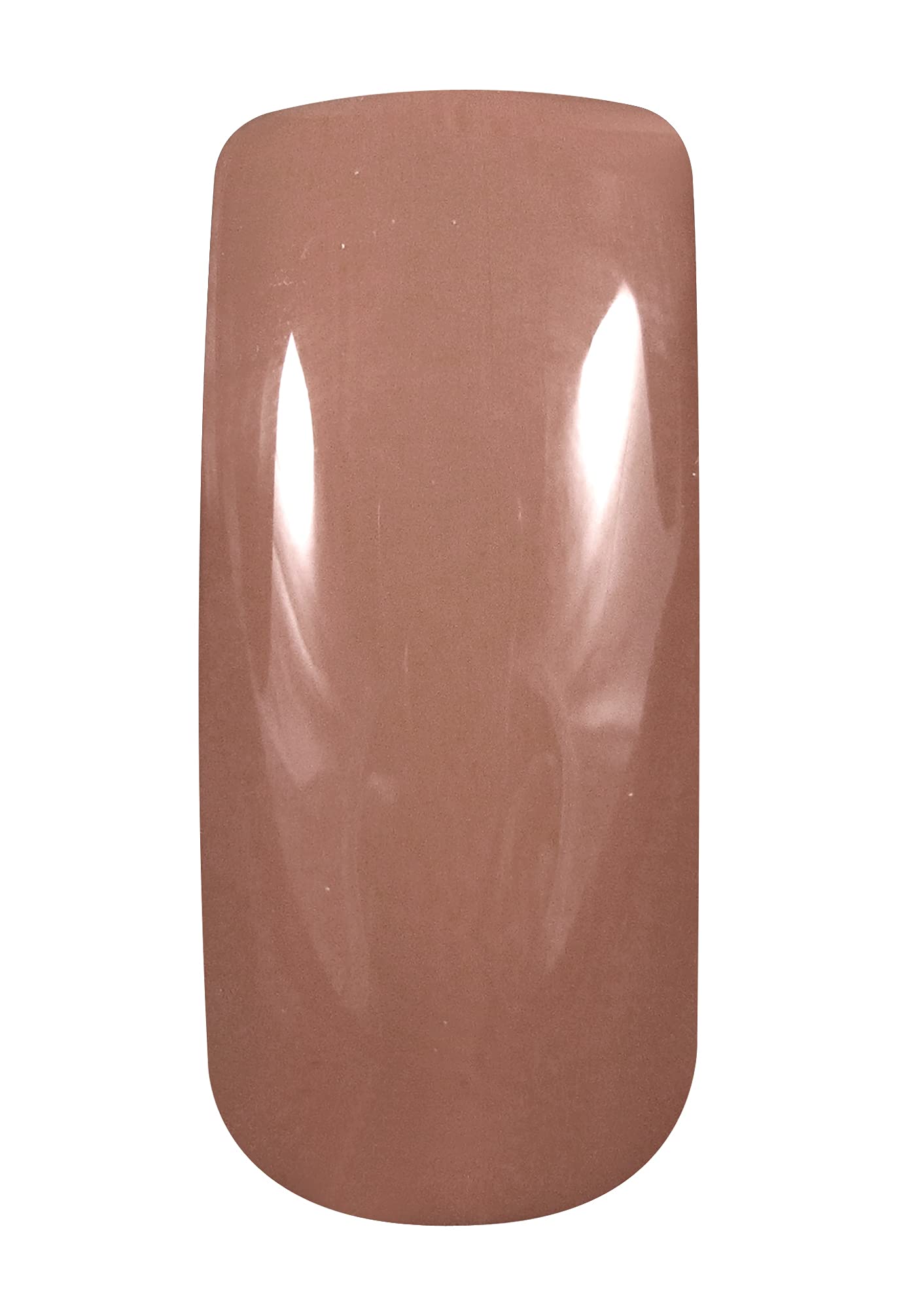 Mia Secret cap and label closeup highlighting product name and easy application benefit
