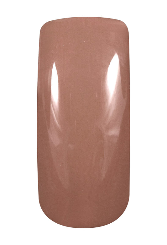 Mia Secret cap and label closeup highlighting product name and easy application benefit