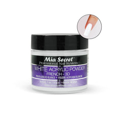 Mia Secret close-up of fine white powder texture for smooth sculpting