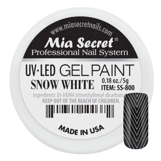 Mia Secret jar front showing product and compact size benefits