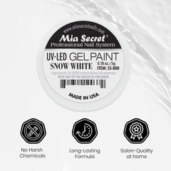 Mia Secret pot beside coin showing compact travel-friendly size