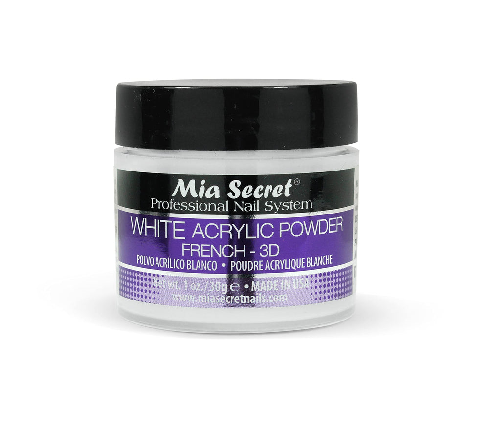 Mia Secret front packaging showing jar and label for quick identification