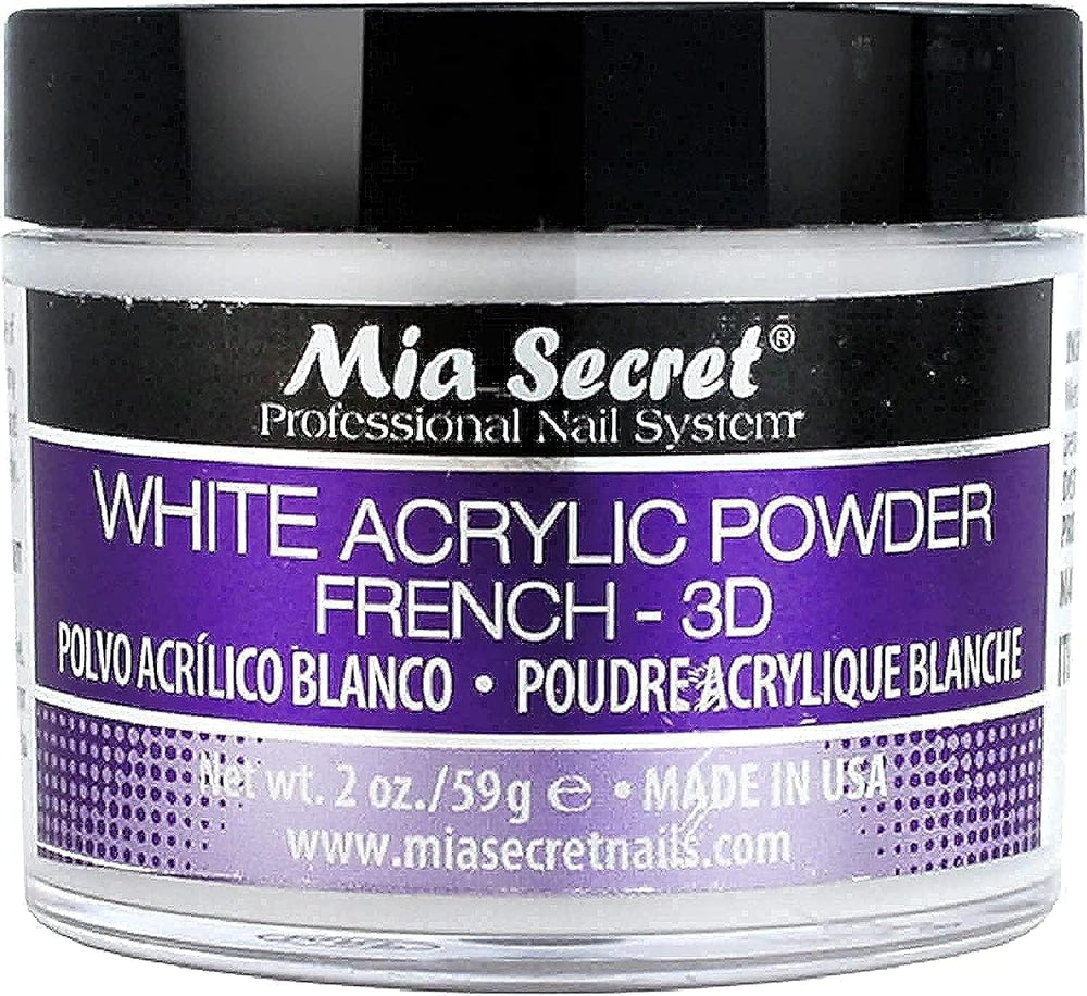 Mia Secret front packaging showing product and benefit of professional presentation