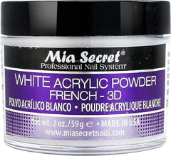Mia Secret front packaging showing product and benefit of professional presentation