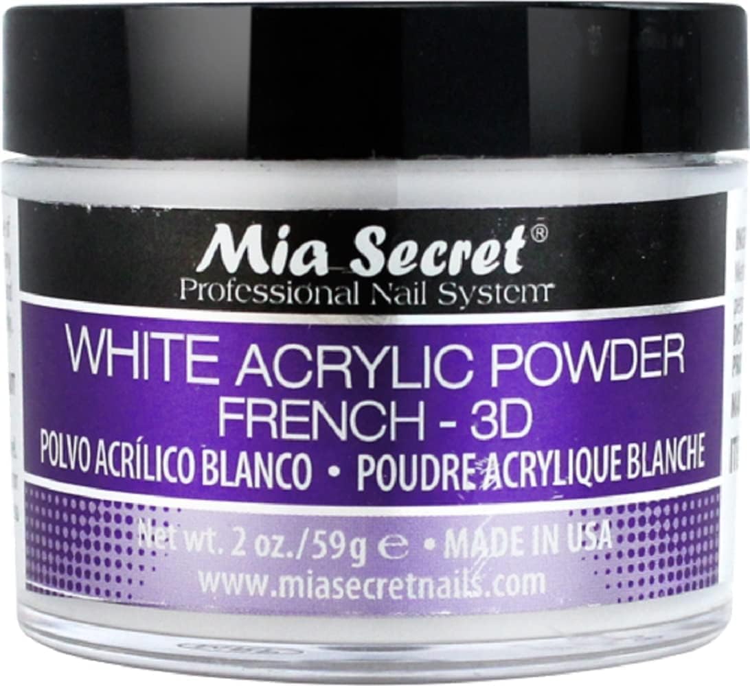 Mia Secret powder texture close-up showing fine particles for smooth sculpting