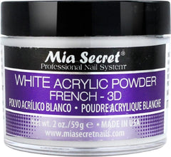 Mia Secret powder texture close-up showing fine particles for smooth sculpting