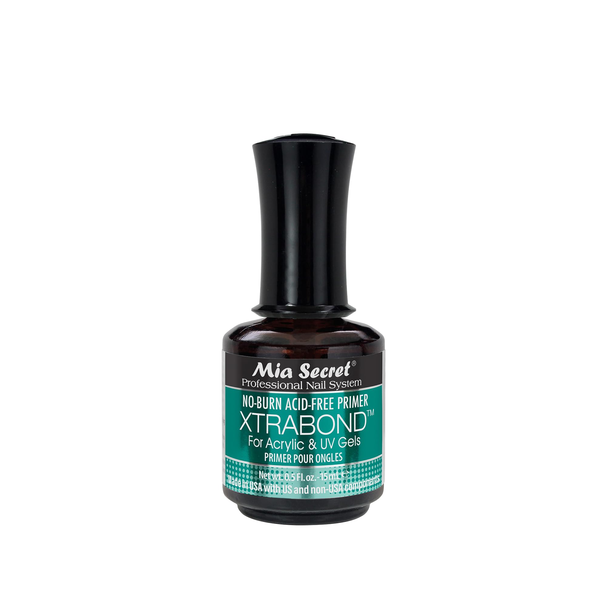 Mia Secret front bottle view showing product and clear branding benefit of easy identification