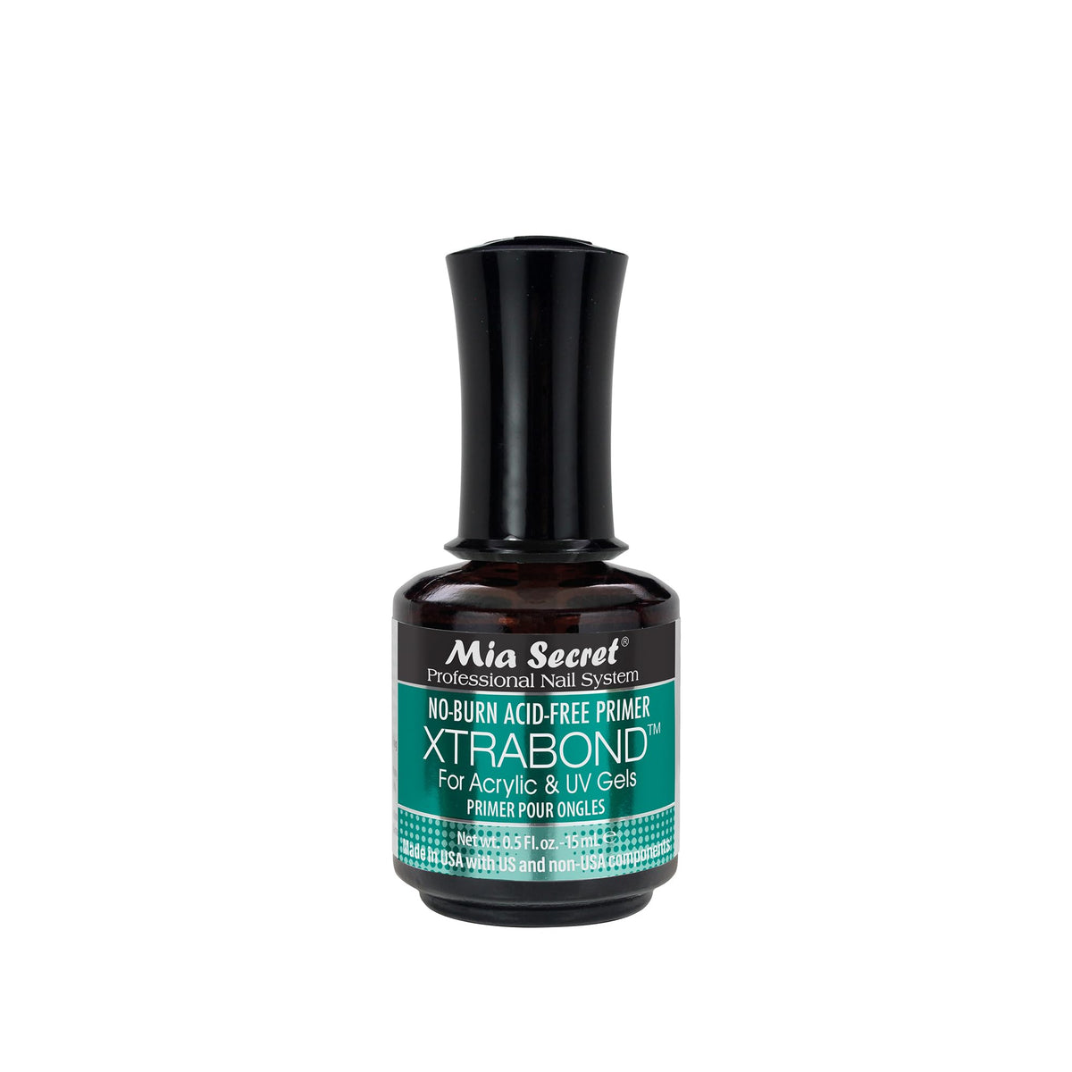 Mia Secret front bottle view showing product and clear branding benefit of easy identification