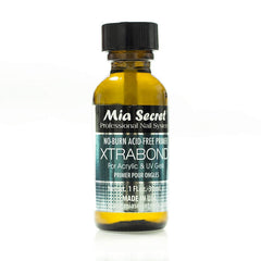Mia Secret Xtrabond front bottle showing label and professional benefits