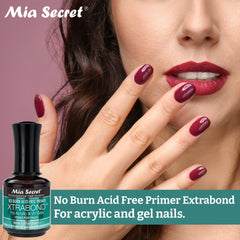 Mia Secret primer texture pour showing thin consistency for even, non-pooling application