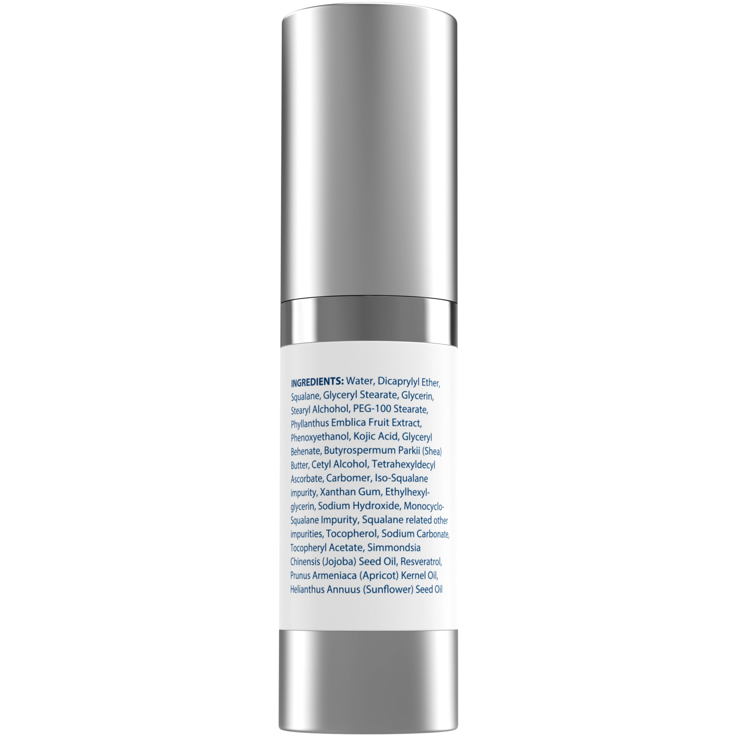 MiamiMD 30ml bottle in hand to show size and easy application benefit