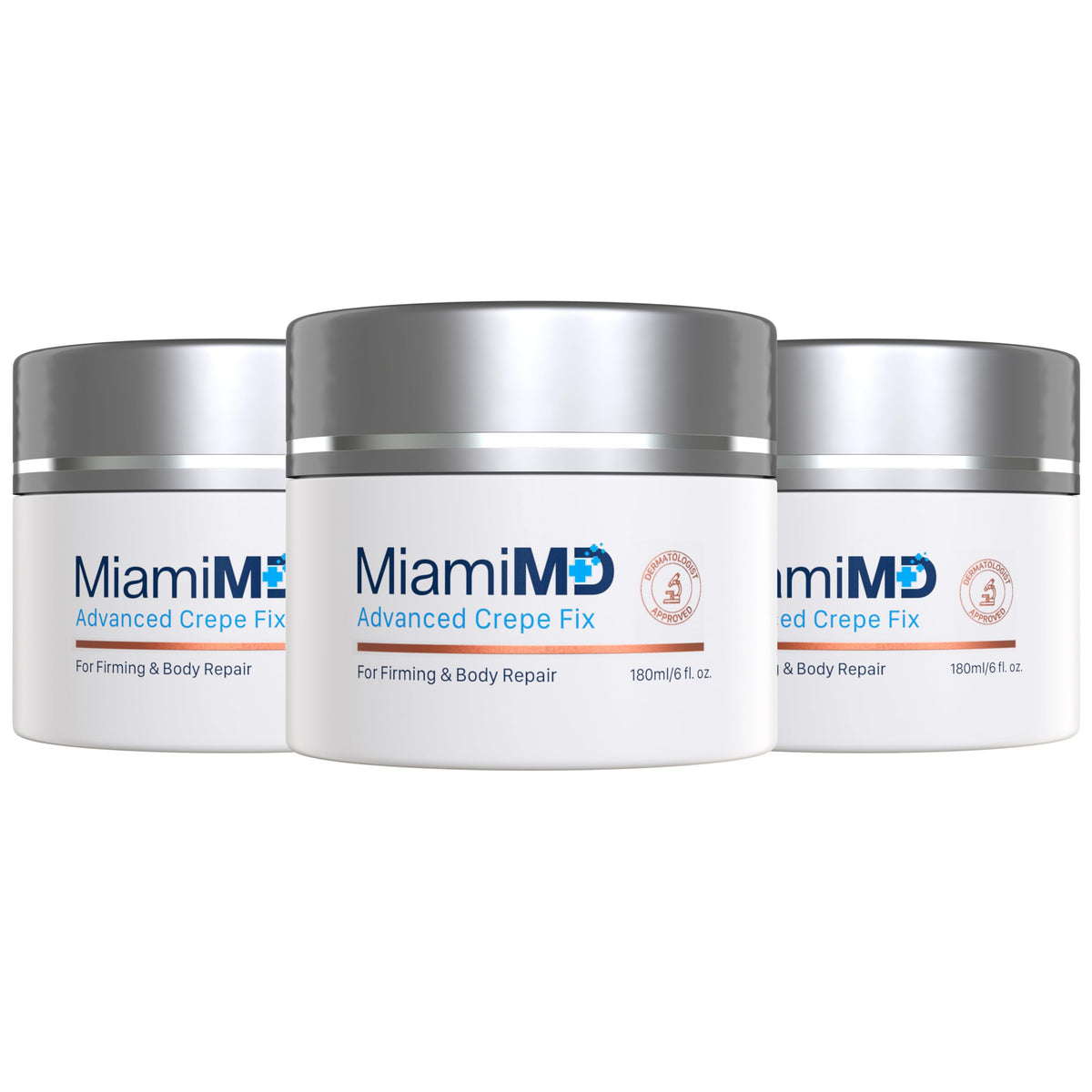 MiamiMD jar front packaging showing label and 3-pack value