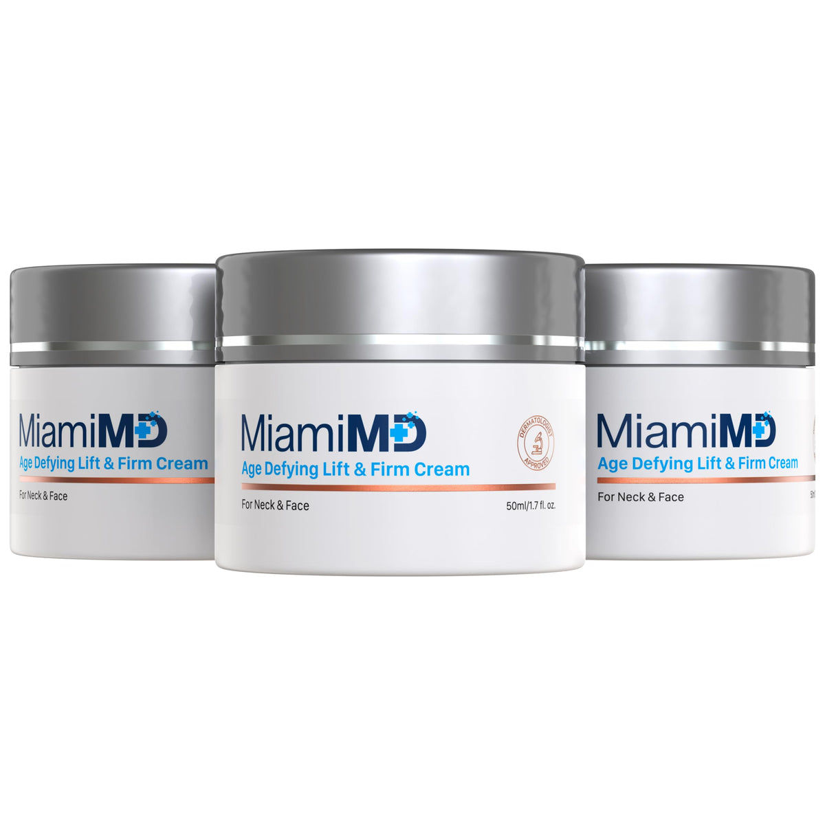 MiamiMD front packaging showing clean jar and product name, conveys trust