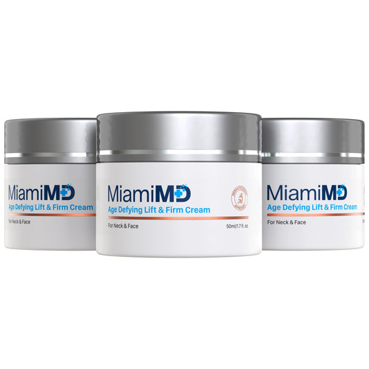 MiamiMD front packaging showing clean jar and product name, conveys trust