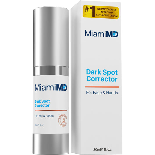 MiamiMD front packaging showing 30ml serum and brand for clear identification