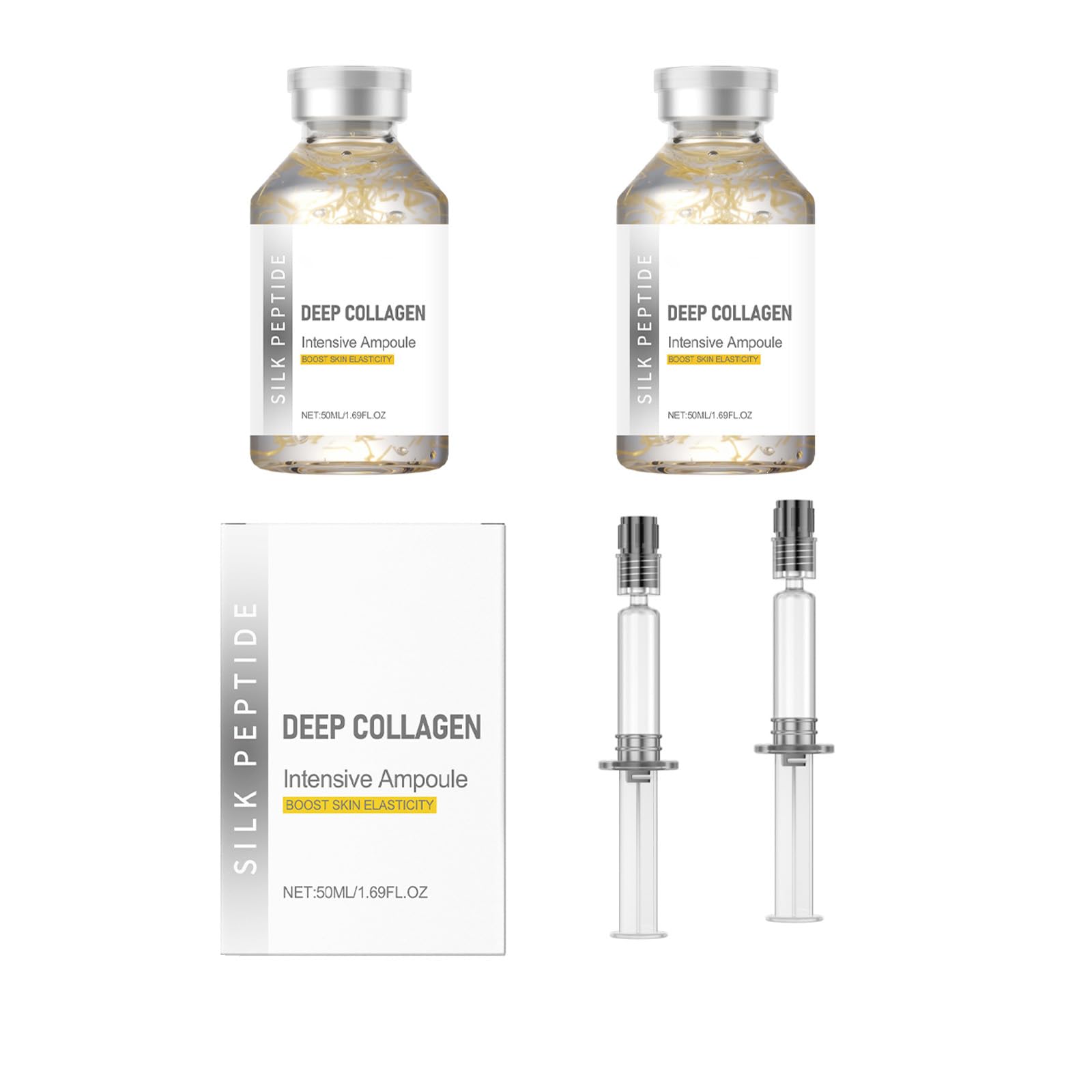 MIANQIONGFENG ampoule front packaging showing clean bottle and label benefit