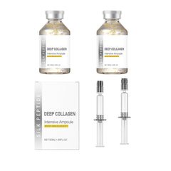 MIANQIONGFENG ampoule front packaging showing clean bottle and label benefit