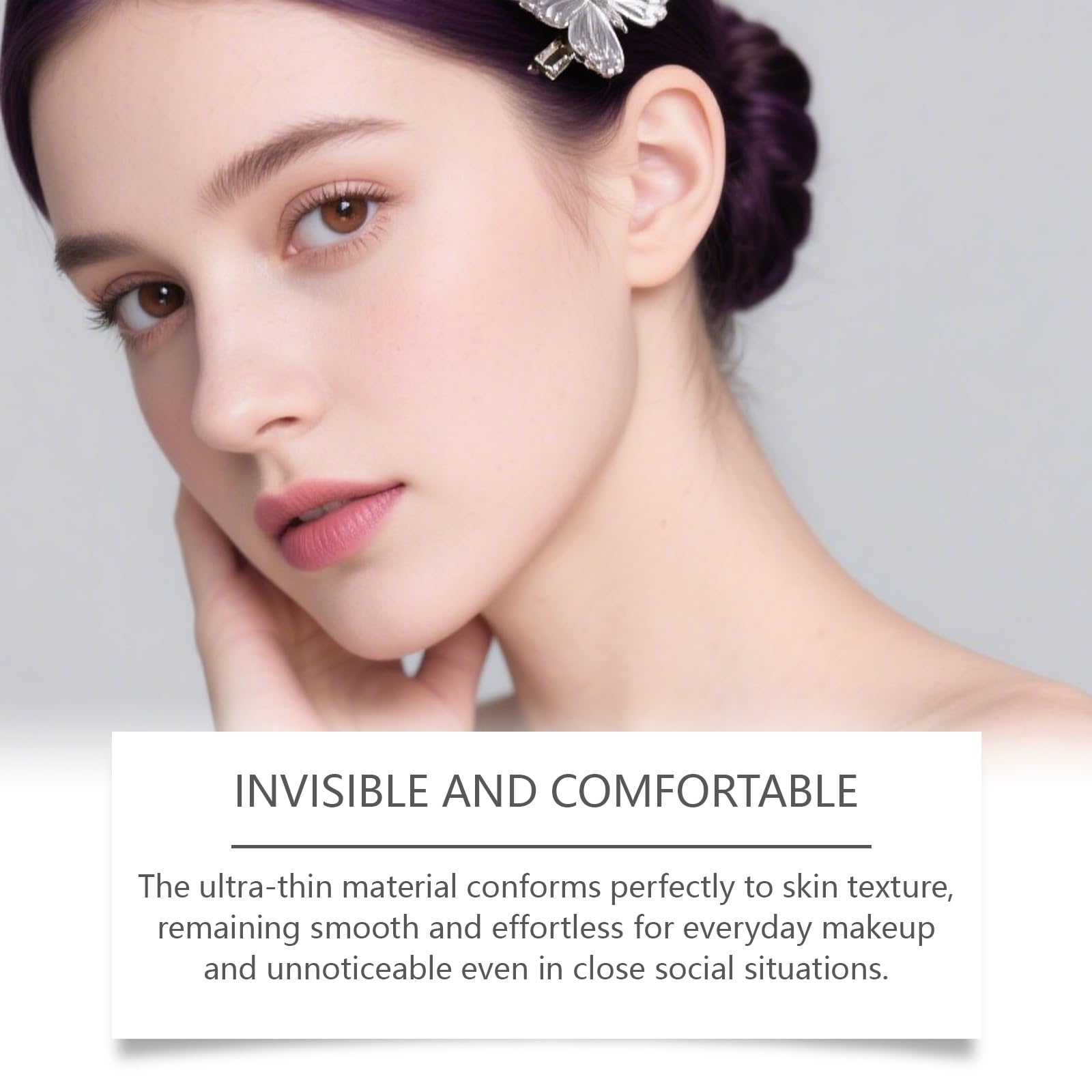 MIANQIONGFENG ampoule texture closeup showing lightweight absorbent formula benefit